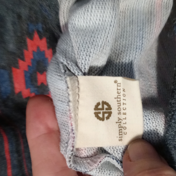 Simply Southern Tunic Dress - Picture 10 of 11